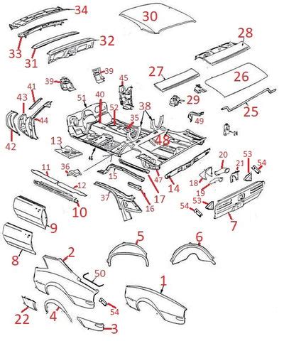 1969 camaro interior sheet metal|1969 Camaro parts diagram.